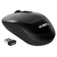 Мышь SVEN RX-380W (серый металлик) фото 2